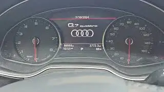 2017 Audi Q7 MLB all keys lost