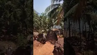 Форт Кабо де Рама. Южный Гоа.