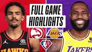 Los Angeles Lakers vs. Atlanta Hawks Full Game Highlights | January 7 | 2022 NBA Season