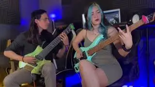 Dream Theater - The Dark Eternal Night (9 String version) @AristidesInstruments