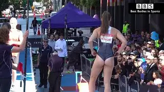 Olivia McTaggart a pole vault athlete from New Zealand