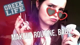 Че как, мой мейкап // My makeup routine,baby