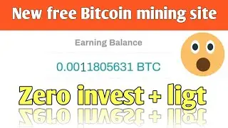 fastmining.cc review | New Bitcoin mining  site  |  new free and cloud Bitcoin mining site 2020