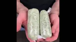 🧈 Ароматное чесночное масло с зеленью