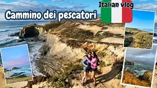 Il cammino dei pescatori - Rota Vicentina (Settembre 2023) | Learn Italian with vlogs (with subs)