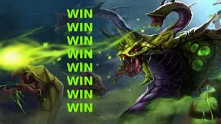 How to get EASY MMR with Venomancer (7.34e Guide)