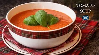 Classic cream of tomato soup recipe & cook with me :)