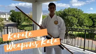 Bo Weapons Tutorial (Okinawa Kobudo)