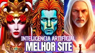 New website for creating images with artificial intelligence - Nightcafe Studio