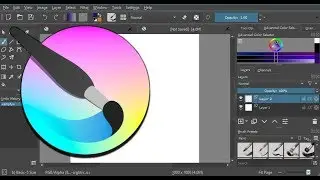 Krita Capitulo 1 - Dibujo Basico 2018