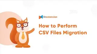How to Perform CSV Files Migration with LitExtension