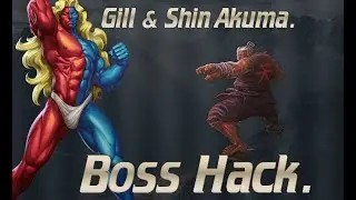 Street Fighter 3 Collection Boss Hack [FBA4droid] + Links.