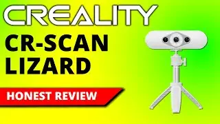 EASY & ACCURATE 3D SCANNING - Creality CR Scan Lizard 3D Scanner [HONEST REVIEW]