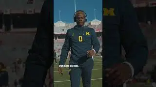 My time here isn’t done. I want to win a national championship with my teammates. | Mike Sainristil
