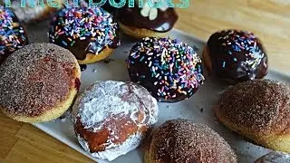 Filled Donuts | OurFamilyTable
