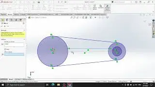 How to extrude in Solidworks