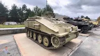 Военная техника НАТО в парке «Патриот» г.Верхняя Пышма