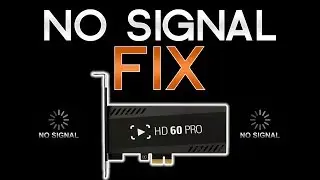 Elgato No Signal Fix