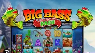 💥 Big Bass Christmas Bash Bonuses for Momma G & Me 💥 