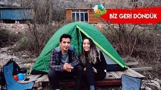 TEK İZİN Günümüzde KAMP Yaptık - Biz Geri Döndük