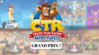 EVERYTHING you -NEED- to know about the CTR Grand Prix!!
