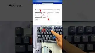 Insert a Circle in MS Word with One Shortcut. It Feels Like a Cheat Code 