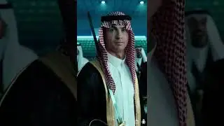 Whaaat? Ronaldo and Mane with swords in 🇸🇦 