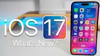 Dévoilement Exclusif : iOS 17 beta 6, Des Fonctionnalités Surprenantes !