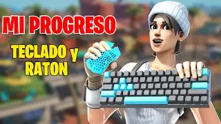 Mi *PROGRESO* en TECLADO Y RATON!!!