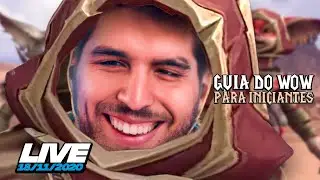 Rakin jogando World of Warcraft! Guia para iniciantes#2