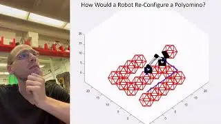 Connected Reconfiguration of Polyominoes Amid Obstacles using RRT*