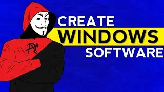 How to create windows software using ai