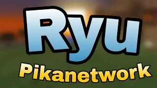 Cheating on Pikanetwork bedwars with Ryu FLY on Grimm anticheat