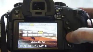 How to change video settings on Panasonic FZ-1000