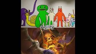 Clinkz Vs Comp Garten of banban Verse #debate