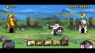 [4 Crown] The Battle Cats - Spring Sprang Sprung - Bunny Bros.