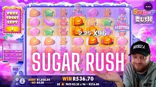 Playing Sugar Rush on Spina Zonke
