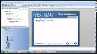 Designing Custom Interfaces in Lectora e-Learning Software