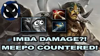 COUNTER MEEPO WITH ELDER TITAN MID! | Full Game (Dota 2 7.24b)
