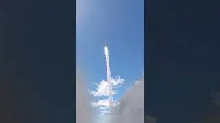 Rocket Launch but from a plane #msfs