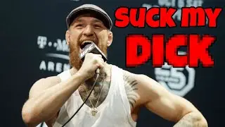 Conor McGregor Most OUT OF POCKET And FUNNY Moments