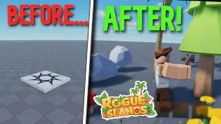 Making a SURVIVAL GAME in Roblox!?!😱 Devlog 1