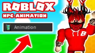 Roblox Studio - HOW TO ANIMATE YOUR NPC