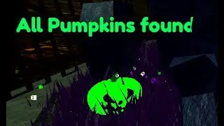 World Zero Hidden Pumpkin Locations!! (14/10/22)