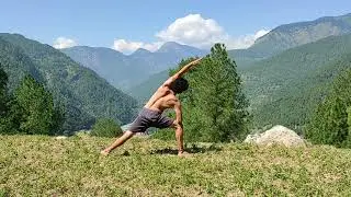 Advance yoga practice