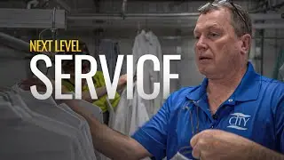 Next Level Service at CITY!