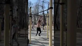 Calisthenics workout freestyle