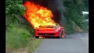 Самые дорогие дтп топ аварии супер кары №1