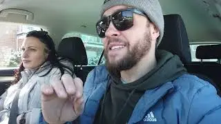 Влог у нас выпал снег, выходной готовим рёбрышки, очередная закупка Германия.