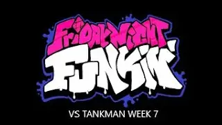 Savaş alanında rap yapmak (Vs Tankman WEEK 7)